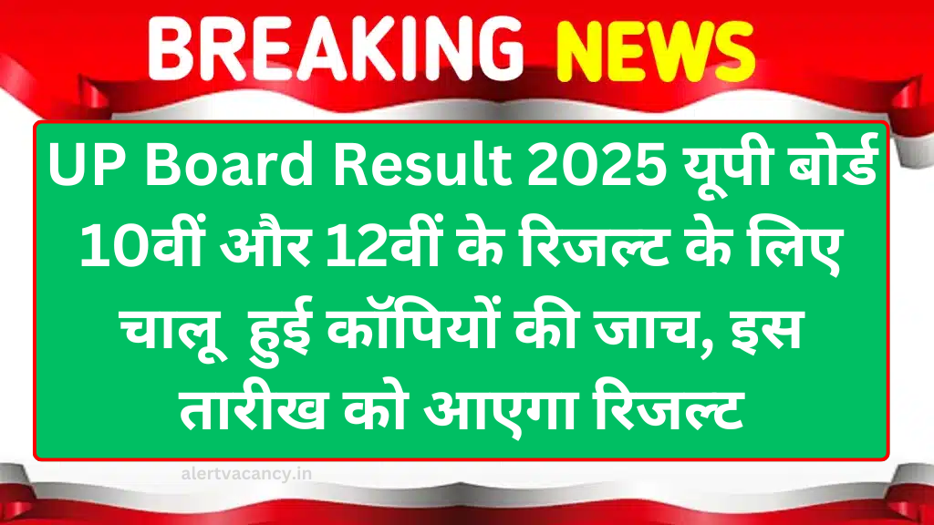 UP Board Result 2025