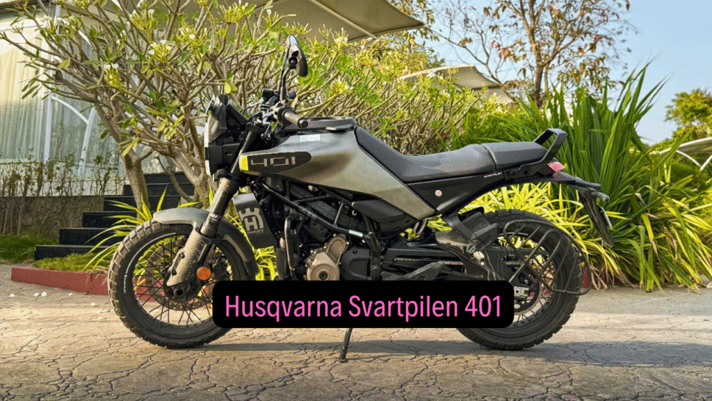 Husqvarna Svartpilen 401