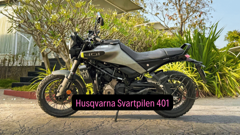 Husqvarna Svartpilen 401
