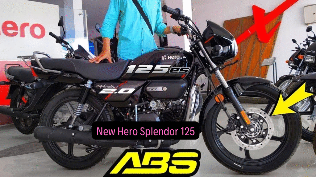 New Hero Splendor 125